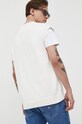 Odzież Tommy Jeans kamizelka bawełniana DM0DM16213.PPYX biały