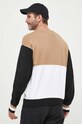 Odzież BOSS sweter bawełniany 50486713 beżowy