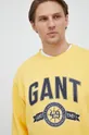 żółty Gant bluza