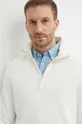 béžová Bavlnený sveter Gant
