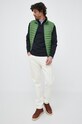 Pamučni pulover Gant 8030555 crna SS23