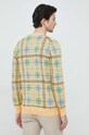 Odzież Lyle & Scott kardigan bawełniany KN1834V.W831 żółty