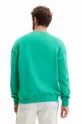 Desigual bluza bawełniana zielony