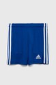 Детски къси панталони adidas Performance SQUAD 21 трикотаж син GK9156