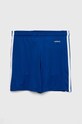 Момче Детски къси панталони adidas Performance SQUAD 21 GK9156 син