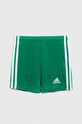 adidas Performance szorty dziecięce SQUAD 21 dzianina zielony GN5762