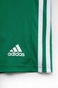 Chłopiec adidas Performance szorty dziecięce SQUAD 21 GN5762 zielony