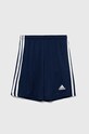 adidas Performance szorty dziecięce dzianina granatowy GN5764