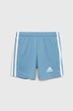 blu adidas Performance shorts bambino/a SQUAD 21 SHO Y Ragazzi