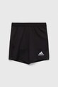 adidas Performance gyerek rövidnadrág ENT22 SHO Y sima fekete H57502