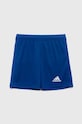 Дитячі шорти adidas Performance ENT22 SHO Y спорт блакитний HG6291
