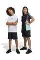 чорний Дитячі шорти adidas U FI LOGO Для хлопчиків