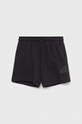 adidas pantaloni scurti copii U FI LOGO HR6306 negru SS23