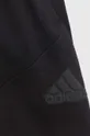 fekete adidas gyerek rövidnadrág U FI LOGO