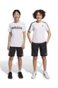 čierna Detské krátke nohavice adidas U 3S WN Chlapčenský