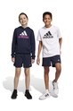 adidas szorty dziecięce U PL casual granatowy HR6402