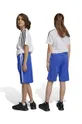 Otroške bombažne kratke hlače adidas U 3S KN Fantovski