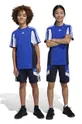 темно-синій Дитячі бавовняні шорти adidas U 3S CB SHORT Для хлопчиків
