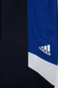 σκούρο μπλε Παιδικό βαμβακερό σορτς adidas U 3S CB SHORT
