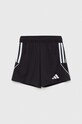 adidas Performance pantaloni scurti copii TIRO 23 SHO H49597 negru SS24