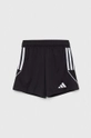 Дитячі шорти adidas Performance TIRO 23 SHO чорний