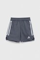 Дитячі шорти adidas Performance TIRO23L HZ3014 сірий SS24