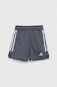 adidas Performance pantaloni scurti copii TIRO23L HZ3014 gri SS24