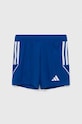 adidas Performance pantaloni scurti copii TIRO 23 SHO sport albastru IB8094