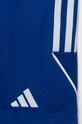 Мальчик Детские шорты adidas Performance TIRO 23 SHO IB8094 голубой