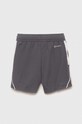 Дитячі шорти adidas Performance TIRO 23 SHO IB8102 сірий SS24
