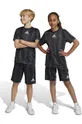 fekete adidas gyerek rövidnadrág U BLUV SH Fiú