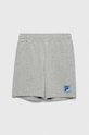 Fila pantaloni scurti copii casual gri FAT0235