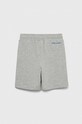 Дитячі шорти Fila FAT0235 сірий SS24