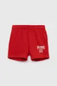 crvena Dječje kratke hlače Tommy Hilfiger Za dječake