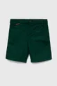 зелёный Детские шорты Tommy Hilfiger Для мальчиков
