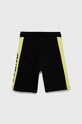 Chłopiec Guess szorty bawełniane dziecięce L3RD01.KA6R3.PPYX czarny
