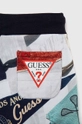 сірий Дитячі бавовняні шорти Guess