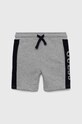 Dětské kraťasy Guess pletenina šedá N3RD03.KA6R3.PPYX