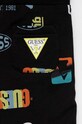Guess pantaloni scurți din bumbac pentru copii negru N3RD04.KA6R3.PPYX