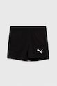 Puma szorty dziecięce ACTIVE Woven Shorts B tkanina czarny 58698101.PPYX