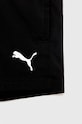 Chłopiec Puma szorty dziecięce ACTIVE Woven Shorts B 58698101.PPYX czarny
