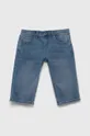 голубой Детские джинсовые шорты Pepe Jeans PJL BJ Denim Для мальчиков