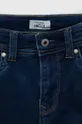 Dječje traper kratke hlače Pepe Jeans PJL BJ Denim  Temeljni materijal: 80% Pamuk, 18% Poliester, 2% Elastan Drugi materijali: 65% Poliester, 35% Pamuk