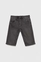 Pepe Jeans shorts in jeans bambino/a denim grigio PB800696XR3