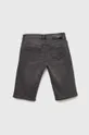 Otroške kratke hlače iz jeansa Pepe Jeans siva