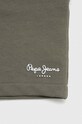 Αγορίστικα Παιδικό βαμβακερό σορτς Pepe Jeans Eddie PB800738 πράσινο