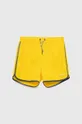 žltá Detské plavkové šortky Pepe Jeans Gregory Chlapčenský