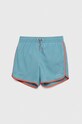 Детски плувни шорти Pepe Jeans Gregory Planet friendly син PBB10318