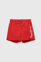 κόκκινο Παιδικά σορτς κολύμβησης Pepe Jeans Για αγόρια