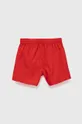 Dječje kratke hlače za kupanje Pepe Jeans crvena
